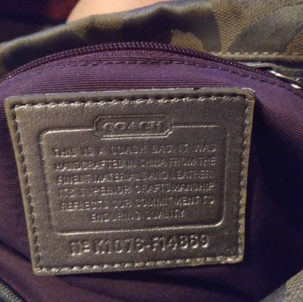 Coach crossbody